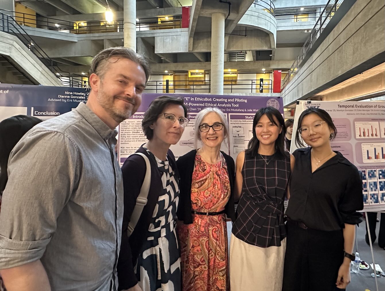 Photo of the entire research team